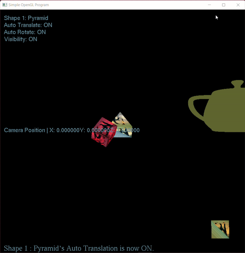 OpenGL Simultations • C++ • OpenGL • Git